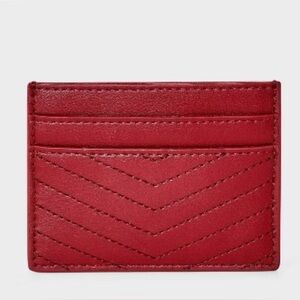 Basic Red Case Wallet
